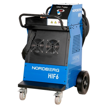 NORDBERG HIF6 Нагреватель индукционный с водяным охлаждением, 5200 Вт