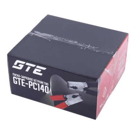 Устройство пуско-зарядное 12В, макс.ток 100А, GTE-PC140
