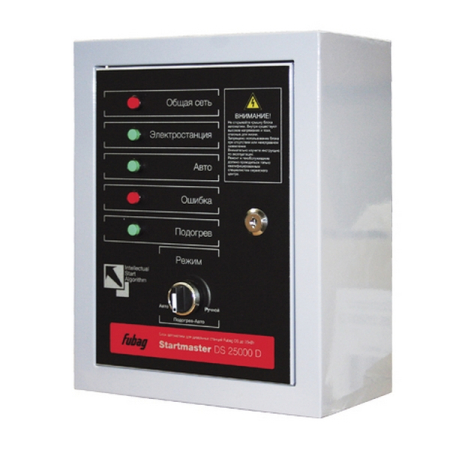 Блок автоматики для дизельных электростанций Fubag Startmaster DS 25000 D (400V)