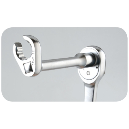 KING TONY 1031-11R Ключ разрезной (воронья лапка) 11 мм, 3/8"