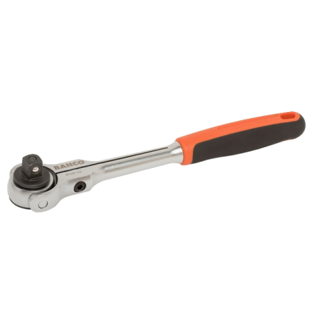 BAHCO 2271811 Трещотка 1/2 дюйма, 72 зубца, шарнирная BAHCO 2271811 Трещотка 1/2 дюйма, 72 зубца, шарнирная