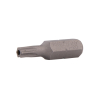 KING TONY 102510U Вставка (бита) 1/4 дюйма, TORX, T10, L=25, с отверстием