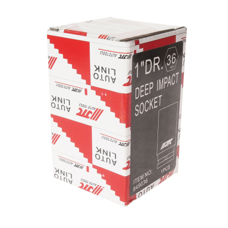 Головка торцевая 1" 36мм ударная высокая L=90мм JTC
