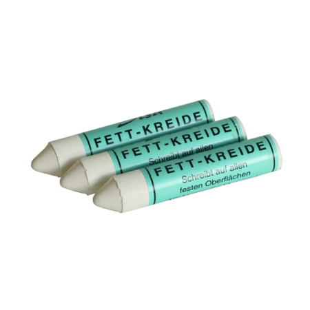 Маркировочный мел Sisa, белый, 17 мм (12 шт) Rema Tip Top