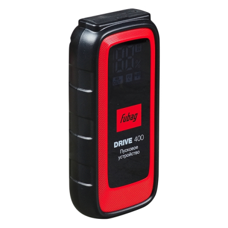 Автономное пусковое устройство 12 В, 400/800 А, 8000 мАч, FUBAG Drive 400