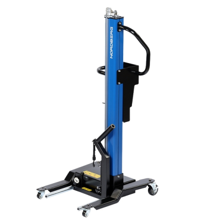 NORDBERG NTL30 Лифт для колес подкатной пневматический, 65 кг