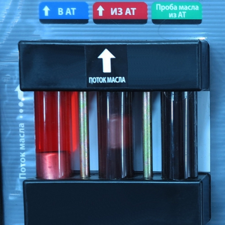 Установка автоматическая для замены масла и промывки АКПП GrunBaum ATF 5000