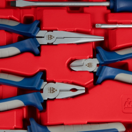 Набор инструментов универсальный, 192 предмета, Мастак 01-192C