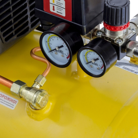 Компрессор масляный коаксиальный Denzel DK1800/50 Х-PRO