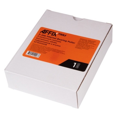 Съемник подшипников, 13-38 мм, 3-захватный, AFFIX AF10414338