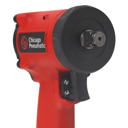 Гайковерт ударный пневматический квадрат 1/2 дюйма 610 Нм Chicago Pneumatic CP7732