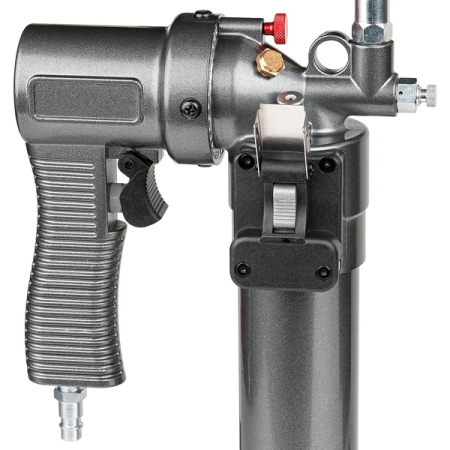 Nordberg NO3402 Шприц плунжерный пневматический для густой смазки, 400 мл