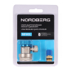 NORDBERG NFA1L Муфта быстросъемная R134a, низкое давление, синяя