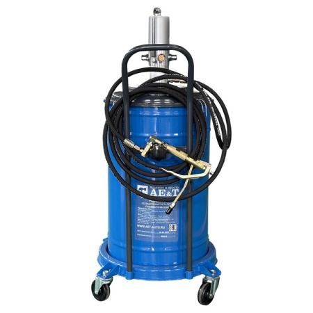 Солидолонагнетатель пневматический, 60 л, AE&T HG-68260
