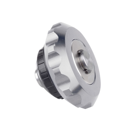 Трещотка 1/4 дюйма бесшаговая дисковая, магнитный фиксатор для вставок (бит) King Tony 2745