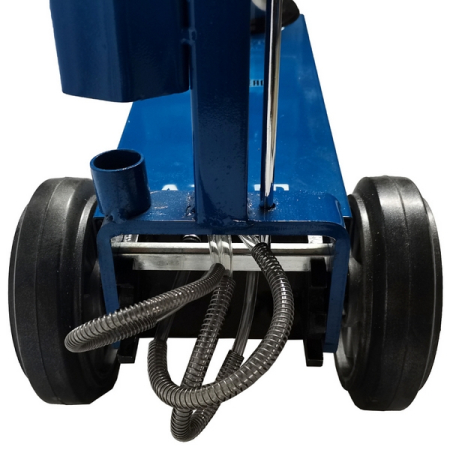 Домкрат подкатной пневмогидравлический, двухштоковый, 80/40 т, AE&T HJ-80/40 Домкрат подкатной пневмогидравлический, двухштоковый, 80/40 т, AE&T HJ-80/40