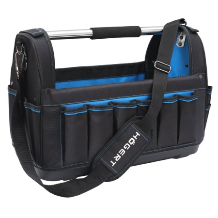 Сумка-переноска для инструментов, 12 карманов, 490x250x350 мм, HOEGERT HT7G211