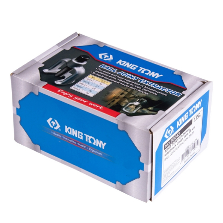 KING TONY 9BE43 Съемник шаровых опор, зев 29 мм