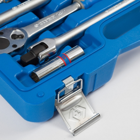 KING TONY 7587SR01 Набор инструментов универсальный 87 предметов