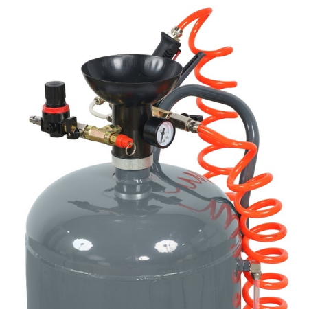 Пеногенератор пневматический, 50 л, KraftWell KRW1950