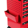 KING TONY 87G38-7B Тележка инструментальная PROFESSIONAL, 7 ящиков, красная