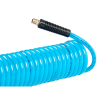Nordberg HS0816PU Шланг воздушный спиральный полиуретановый 8х12мм, L=16 м, резьба 1/4"