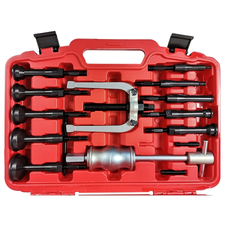 Съемник подшипников, 16 предметов, AE&T TA-D1050