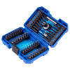 KING TONY 1048MR Набор вставок (бит) 1/4", PH, PZ, Hex, Torx, Slotted, 49 предметов