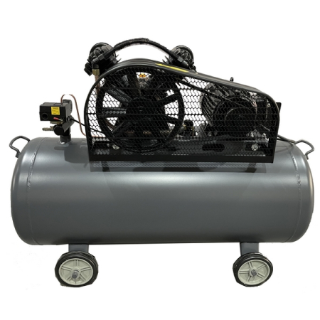 Компрессор поршневой 580 л/мин, 10 бар, 200 л, 380В KraftWell KRW-AC580-200L