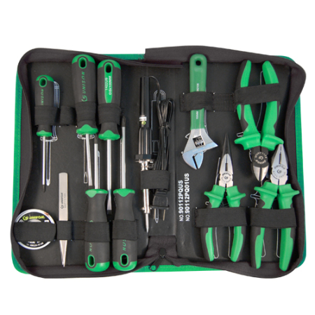 Набор инструментов для электрика 12 предметов Unison 90112PQ01US