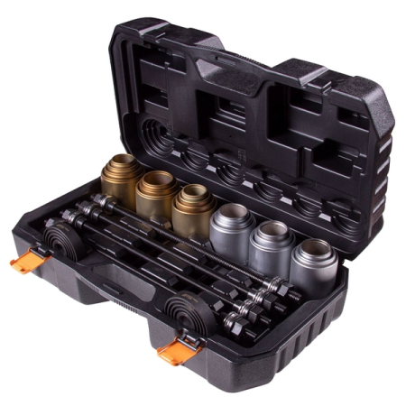 Набор оправок для монтажа и демонтажа сайлентблоков, 26 предметов, AFFIX AF11020026C