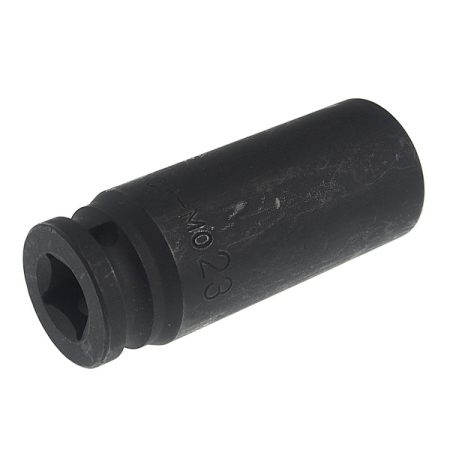 Головка торцевая 1/2" 23мм ударная L=82мм JTC-448223