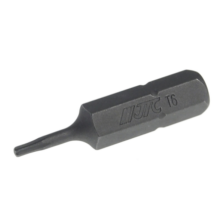 Бита TORX T6x30 мм, 1/4", JTC-1133006