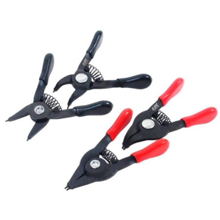 Набор мини-съемников стопорных колец, 4 предмета, JTC-3316