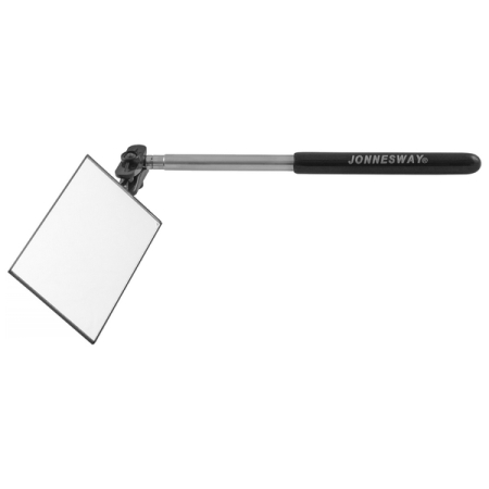 Телескопическое зеркало прямоугольное 50x92 мм, L=293-435 мм, Jonnesway AG010033