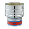 KING TONY 433510S Головка торцевая 1/2" стандартная шестигранная, 5/16"