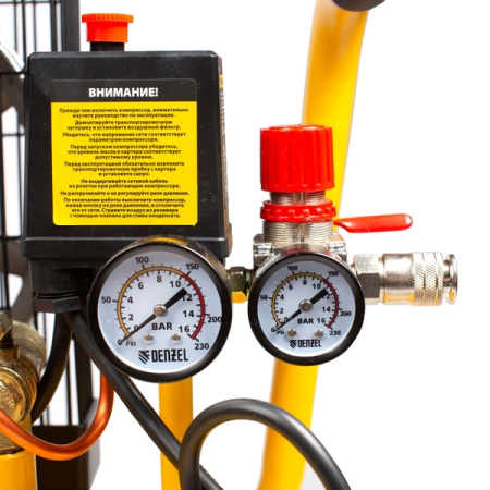Компрессор масляный ременной Denzel BCI2300/50