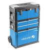 Ящик для инструментов на колесах трехмодульный HOEGERT HT7G080