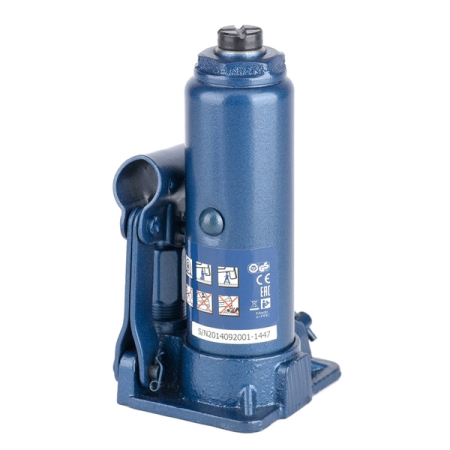 Домкрат гидравлический бутылочный, 2 т, 181-345 мм, Stels 51101