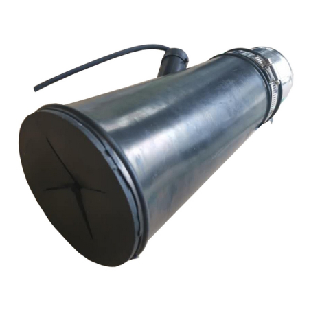 Насадка газоприемная круглая 127 мм KraftWell KRW-EN-127R Насадка газоприемная круглая 127 мм KraftWell KRW-EN-127R