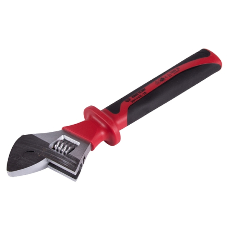 KING TONY 3611VE-10 Ключ разводной диэлектрический 260 мм, до 32 мм