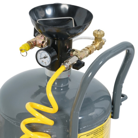 Пеногенератор пневматический, 25 л, KraftWell KRW1925