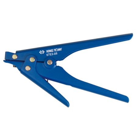 Инструмент для затяжки и обрезки пластиковых хомутов King Tony 67E2-08