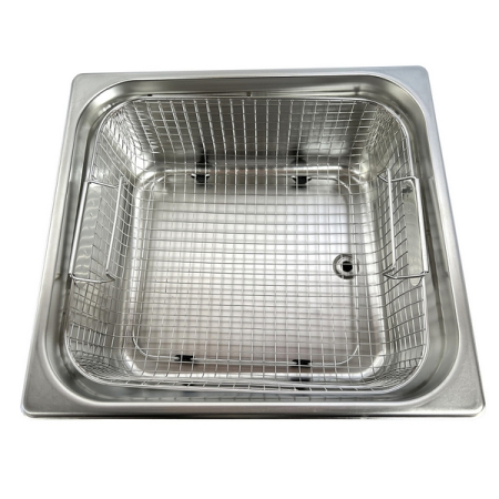 Мойка деталей ультразвуковая 15 л, с подогревом, AE&T TC-150TH Мойка деталей ультразвуковая 15 л, с подогревом, AE&T TC-150TH