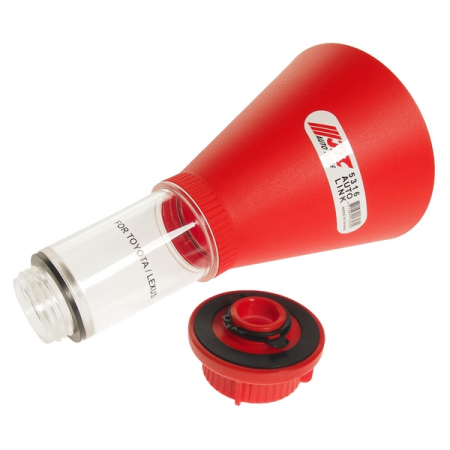 Воронка пластиковая для масла, М37xP3.0, JTC-5316