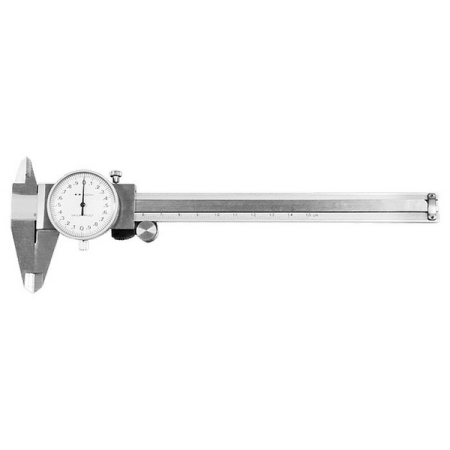 Штангенциркуль, 150 мм, стрелочный, Matrix 31601