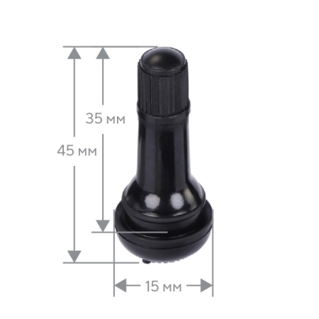NORDBERG TR413 Вентили для бескамерных шин, 100 шт