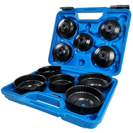 Съемники масляных фильтров, 11 предметов, AE&T TA-A1202