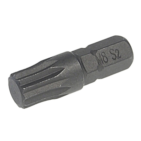 Бита SPLINE M8x25мм, 1/4", JTC-1162508