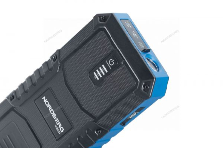 Nordberg WSA21 Устройство пусковое портативное (бустер) 12 в, емкость 21 Aч, пусковой ток 550А,